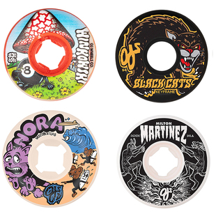 进口 OJ滑板轮动作轮硬轮子还有RICTA SPITFIRE BONES SANTACRUZ