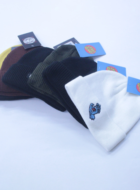 Independent毛线帽 冷帽 SANTA CRUZ 滑板休闲帽子