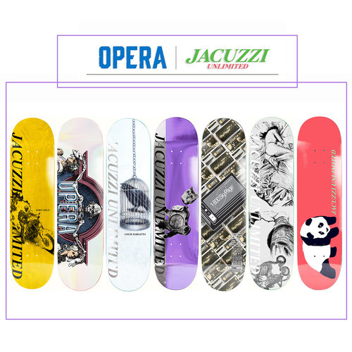 OPERA和JACUZZI专业滑板