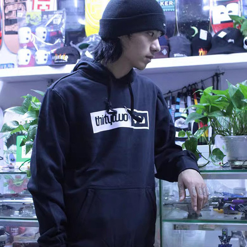 特价THIRTYTWO BLOKKER PO FLEECE 套头卫衣帽衫防水滑板滑雪服装