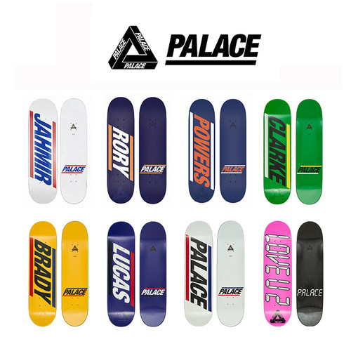 进口大牌PALACE滑板专业潮牌还有BAKER GIRL REAL全加枫专业板面