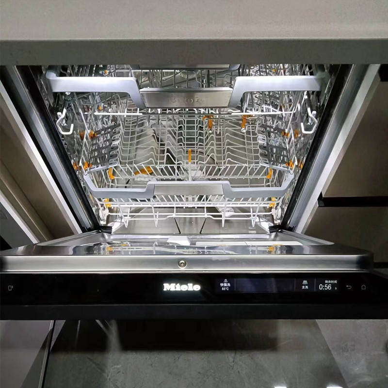 德国miele美诺洗碗机7970全嵌入式米勒g7310进口内嵌家居电器7690