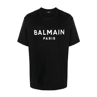 Balmain 徽标T恤男士 crov