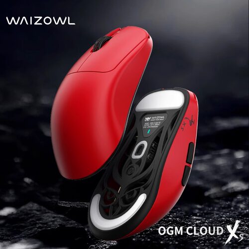 唯卓OGMCloudXS3950三模游戏鼠标