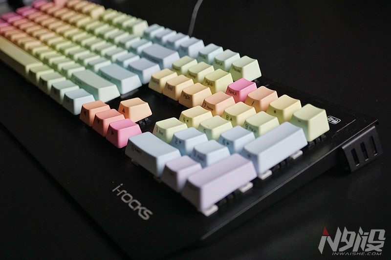 韩度pbt机械键盘浸染filcoDUCKY