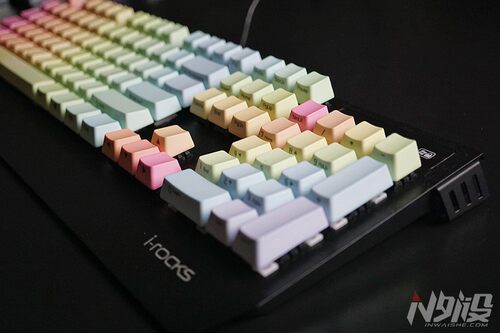韩度pbt机械键盘浸染filcoDUCKY