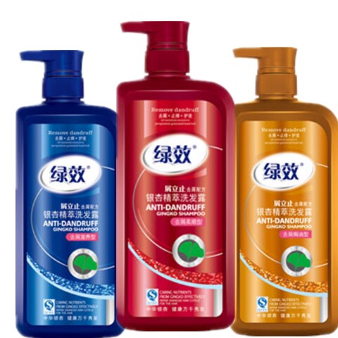 清爽去屑去屑洗发水绿效