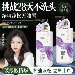 蒂花之秀洗发水玻尿酸膏去屑止痒滋养控油丝滑精油名臣洗发露