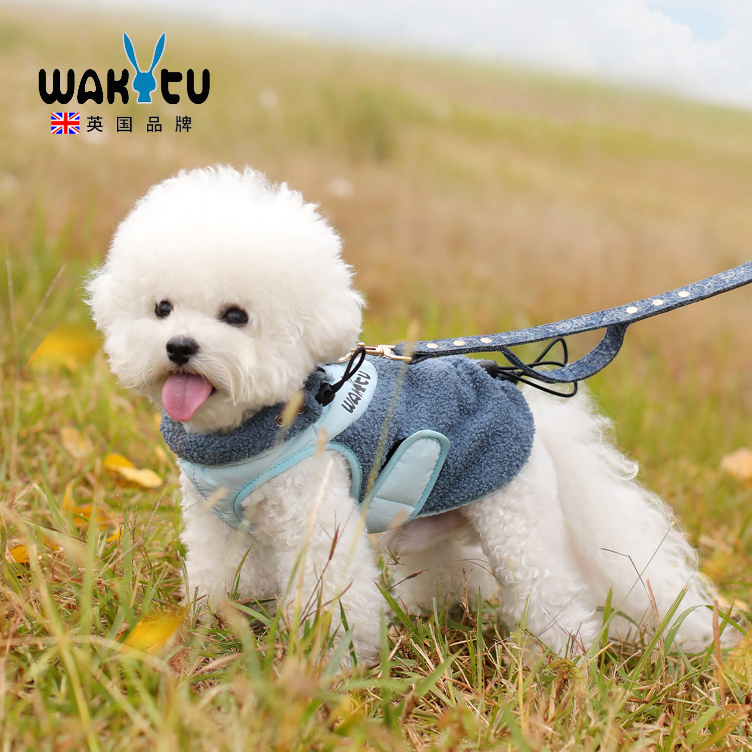 wakytu狗狗衣服秋冬保暖马甲加厚可牵引宠物棉服背心比熊小狗冬装,宠物/宠物食品及用品,狗宠物服装/雨衣,淘宝优惠券,粉丝福利购,淘宝优惠卷