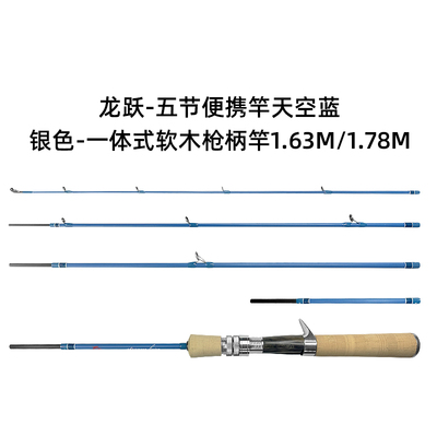 龙跃便携四节变五节竿威海小蜜蜂