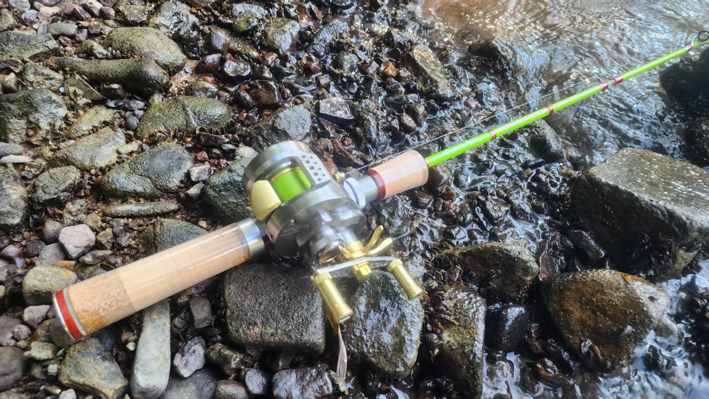 小蜜蜂溪流马口富士A环