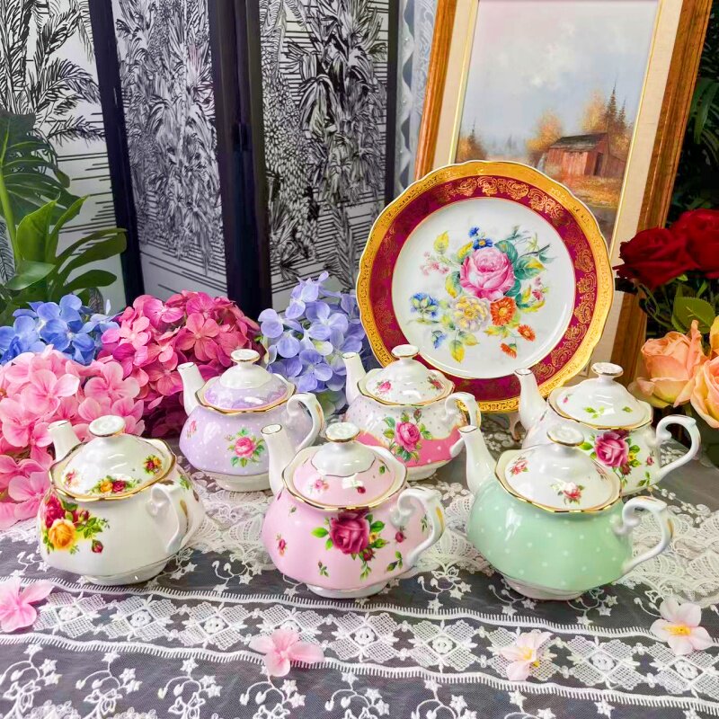 直播好价回馈 Royal Albert皇家阿尔伯特骨瓷子母壶（全新）现货