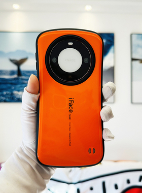 iFace适用华为Mate70手机壳防摔小蛮腰弧形Mate60Pro保护套全包加厚硅胶TPU壳镜面烤漆个性潮牌日韩风套男女