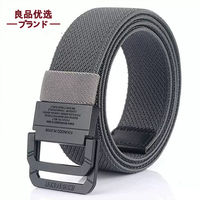 日本2026进口男士帆布腰带皮带