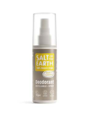 英国 Salt of the Earth 琥珀檀香味天然止汗臭香体喷雾 100ml