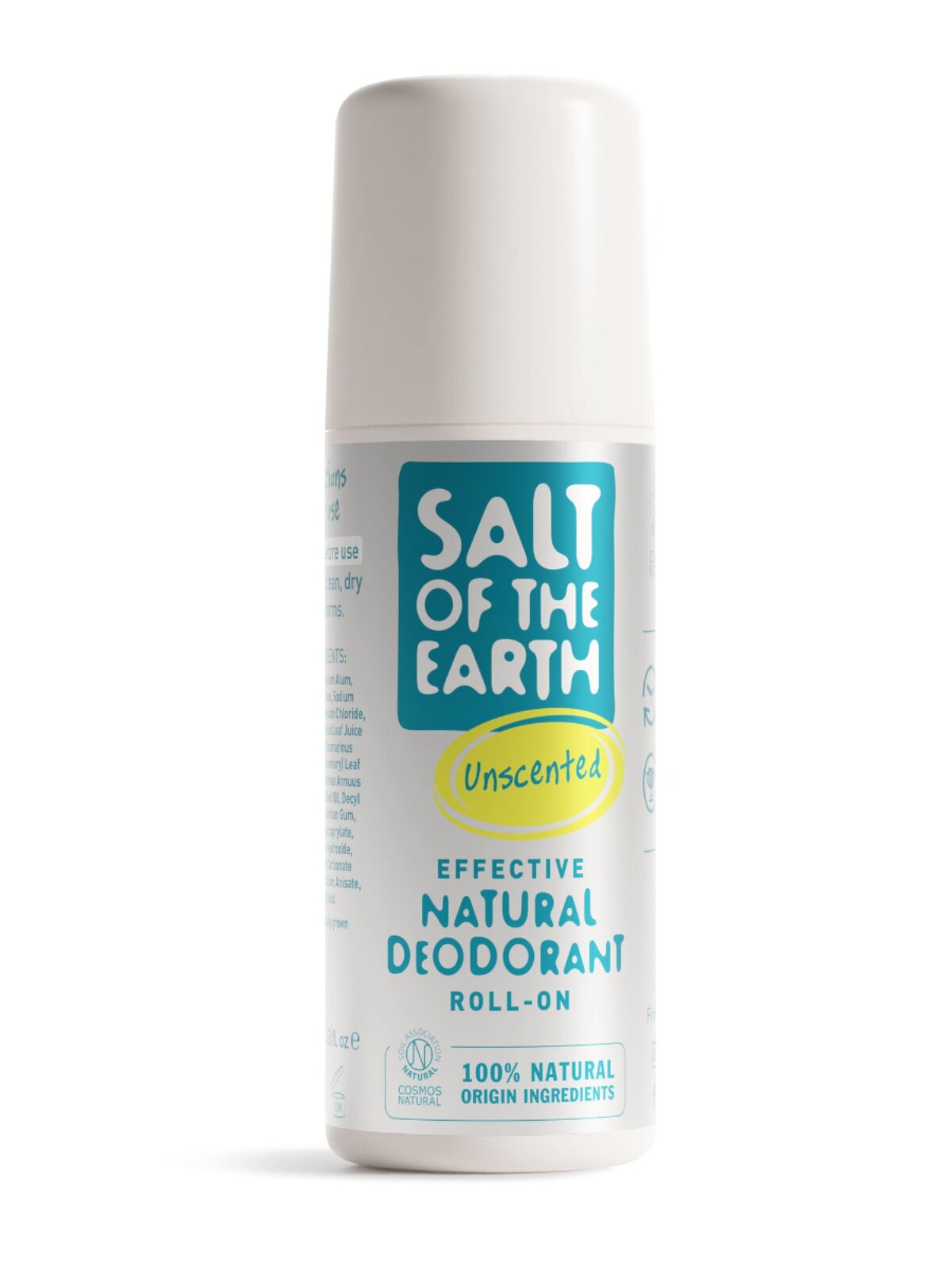British Salt of the Earth Odorless roller-type Natural Deodorizing Deodorant 75ml thumbnail 5