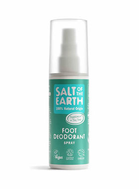英国 Salt of the Earth 天然薄荷足部除臭喷雾 100ml