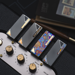 世界EDC 威化推牌01edc 食玩系列 超薄手感 金属解压潮玩