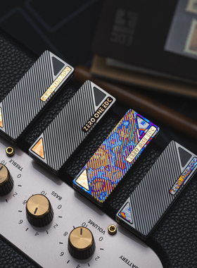 世界EDC 威化推牌01edc 食玩系列 超薄手感 金属解压潮玩