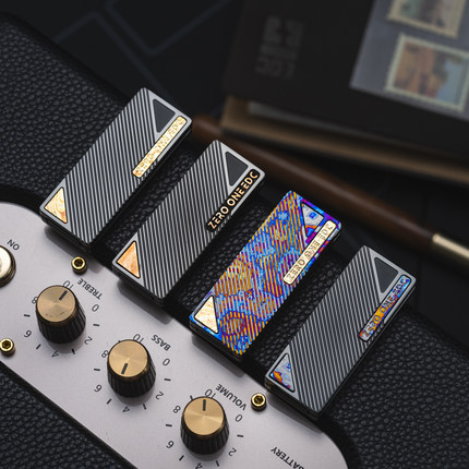 世界EDC 威化推牌01edc 食玩系列 超薄手感 金属解压潮玩