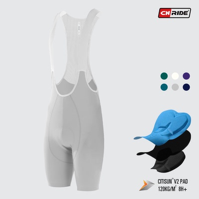 CR_EVO无痕脚口背带公路骑行短裤