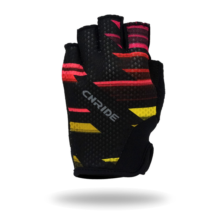 Gants pour vélo mixte CNRIDE - Ref 2242849 Image 1