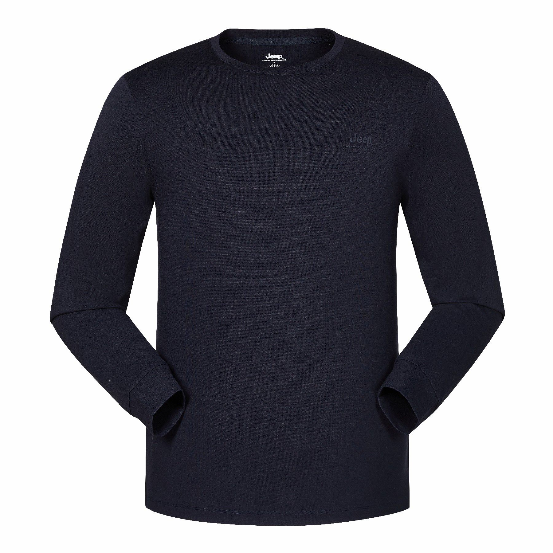 2025秋冬新品JEEP/吉普户外专柜男式长袖T恤衫J532194507,户外/登山/野营/旅行用品,户外休闲衣,淘宝优惠券,粉丝福利购,淘宝优惠卷