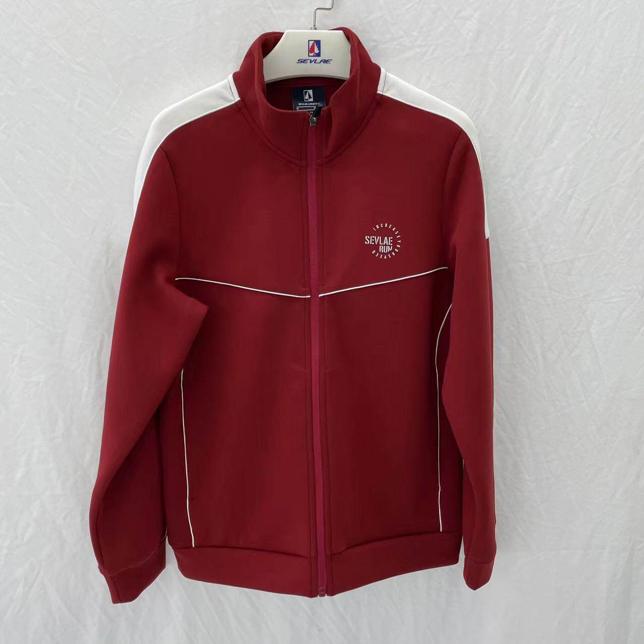 2023秋冬SEVLAE/圣弗莱专柜新品女式立领开衫外套F232385405A