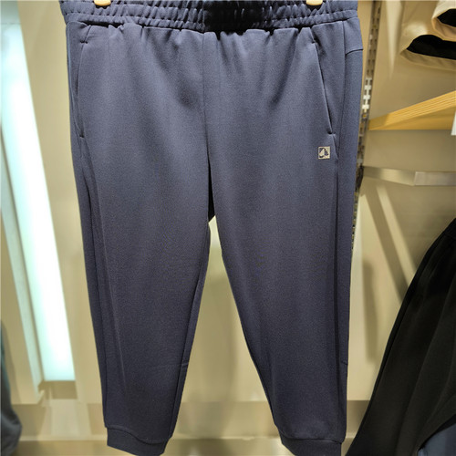 2024春夏SEVLAE/圣弗莱专柜新品男式针织长裤Y212495401B