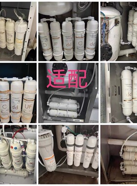 全众饮水机滤芯德玛仕净水器滤芯PP颗粒碳伯升滤芯RO膜卡扣式滤芯