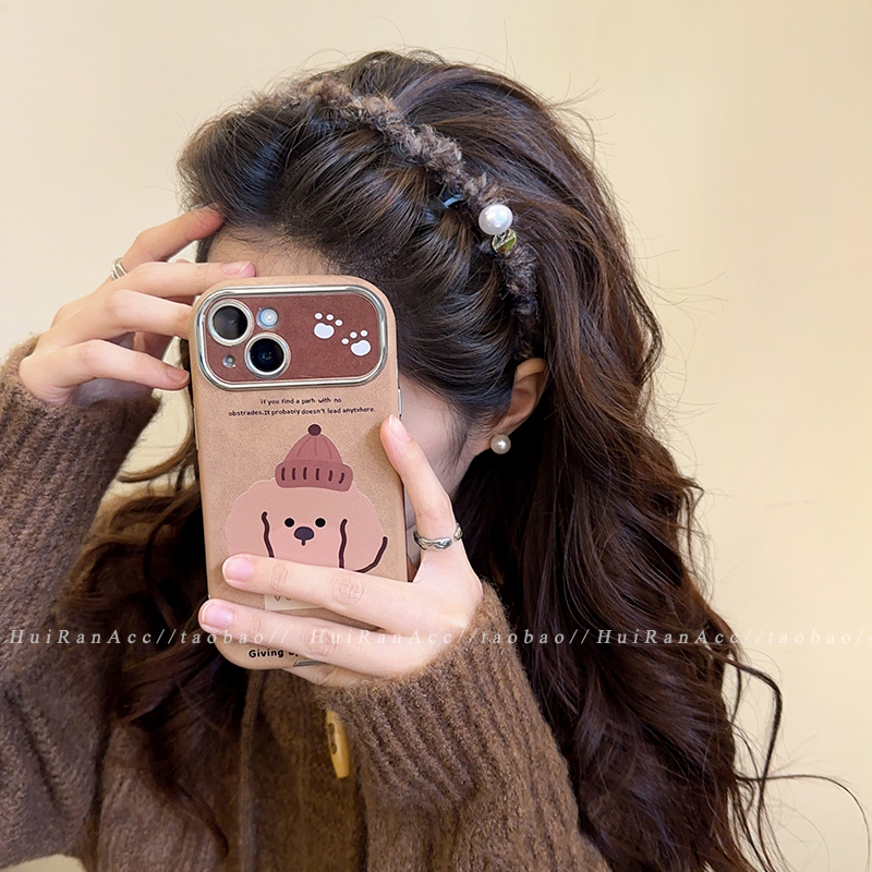 法式毛绒珍珠发箍女2024新款