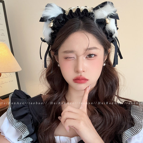 洛丽塔cosplay猫耳朵发箍