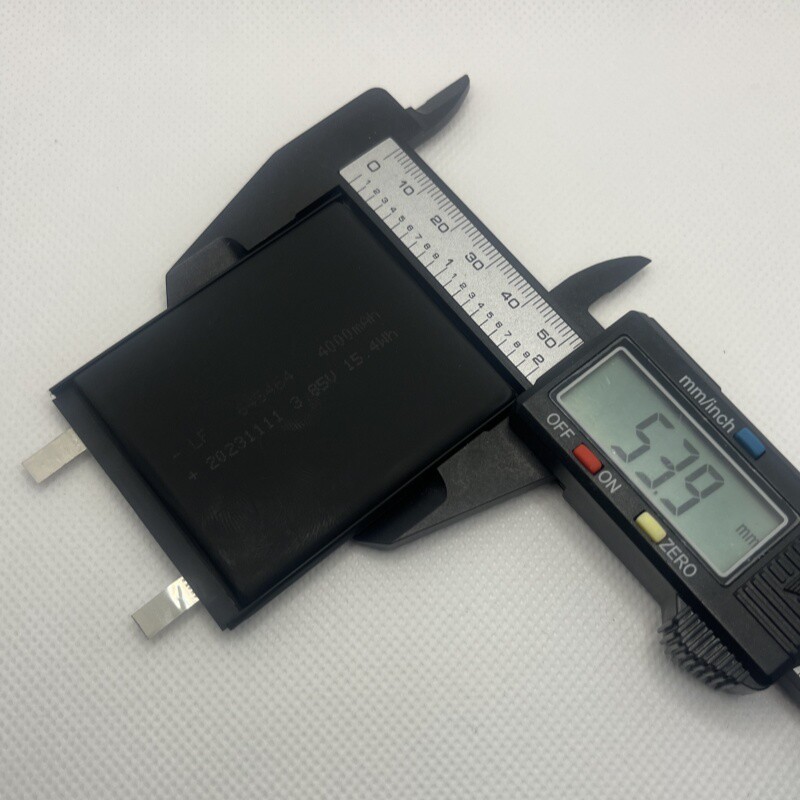 3.7V聚合物锂电池 645464适用联想笔记本换电芯 4000mAh 655565图片