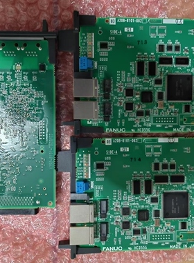 发那科机器人Ethercat通讯板卡  A20B-8101-0821