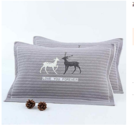 四层纱布枕巾一对装卡通加厚夫妻高品质情侣网红吸汗成人78 52,床上用品,枕巾,淘宝优惠券,粉丝福利购,淘宝优惠卷