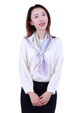 瑞蚨祥桑蚕真丝女士方巾送长辈