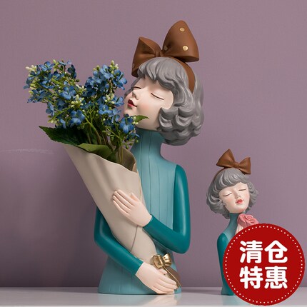 【闭店清仓】轻奢风家居装饰品创意电视柜摆设少女摆件乔迁礼物29