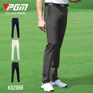 长裤 高弹运动球裤 修身 PGM高尔夫裤 套装 春夏季 型工厂直供 子男士