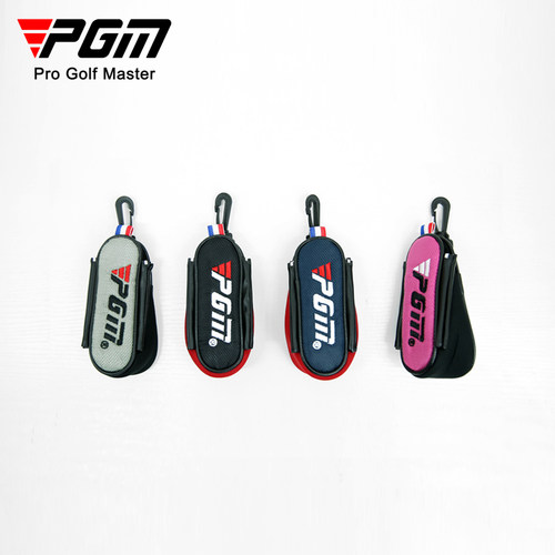 PGM跨境训练高尔夫球包小腰包男女轻便迷你球包袋可装两球golfbag