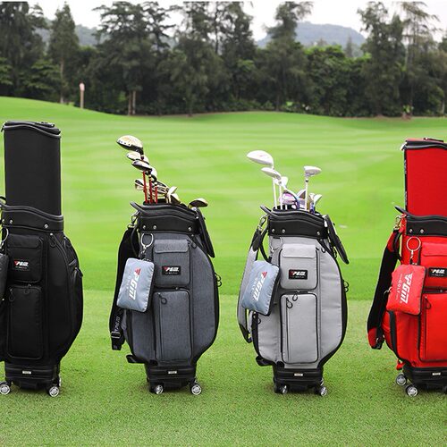 PGMgolfbag高尔夫球包男女可伸缩