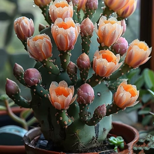 开花王仙人掌多肉植物室内阳台庭院净化空气绿植花卉盆栽美观好养
