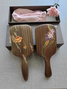 谭木匠 风吟 大香媚 气囊按摩梳 护发木梳子 生日礼物 送长辈