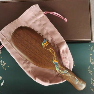 谭木匠  翠屏 气囊按摩梳 护发木梳子  送朋友送长辈