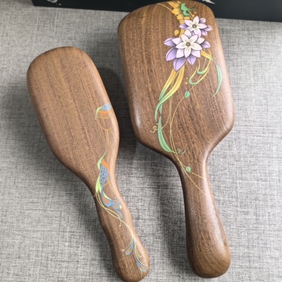 谭木匠礼盒风吟气囊按摩梳 翠屏护发木梳子 生日礼物 送领导礼物