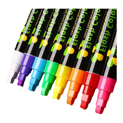 荧光板专用笔可擦荧光笔