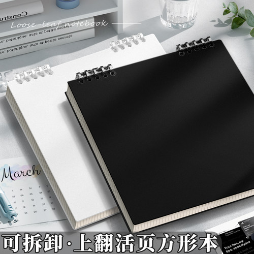 2025最新款高颜值复古方形本