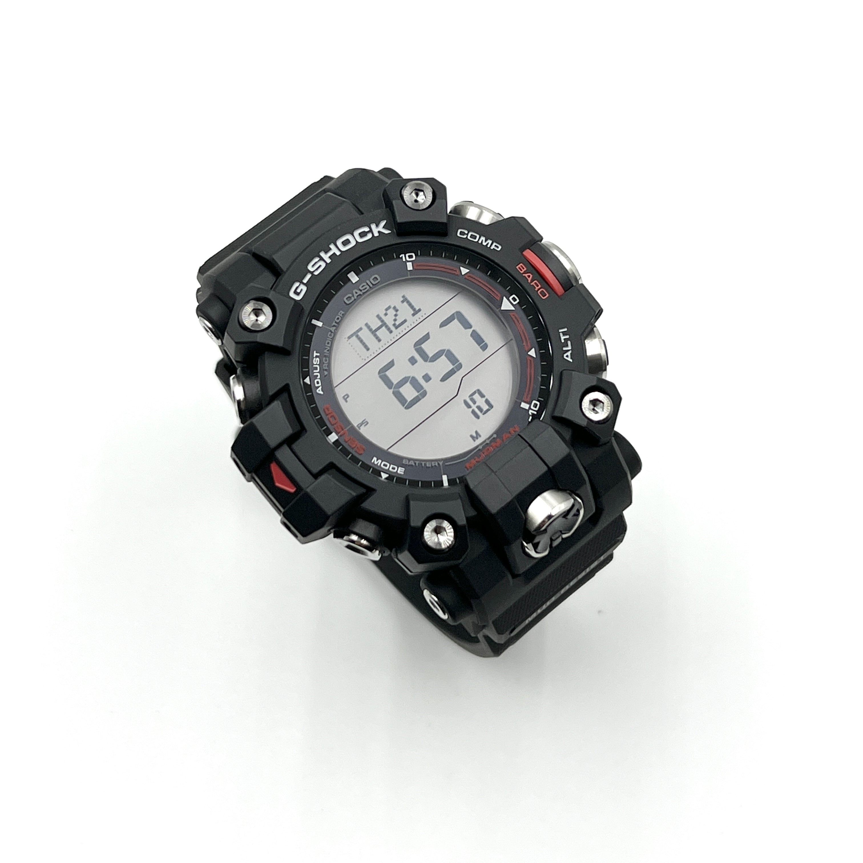 卡西欧新泥人GW-9500MEC/MRY-1A9光动能电波三重感应数显手表男