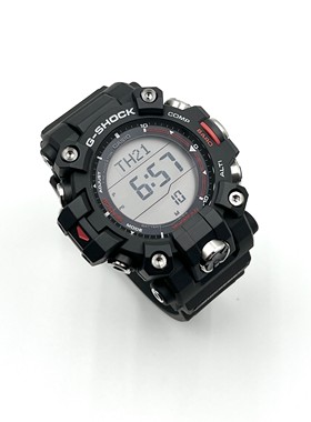 卡西欧新泥人GW-9500MEC/MRY-1A9光动能电波三重感应数显手表男