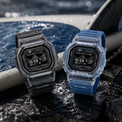 卡西欧G-SHOCK蓝牙光动能腕表