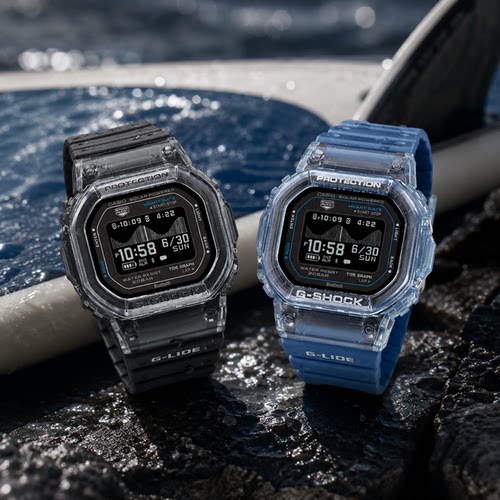 卡西欧G-SHOCK蓝牙光动能腕表